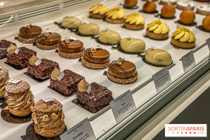 La Boulangerie - Pâtisserie Gâteaux d'Emotions de Philippe Conticini Paris 16e