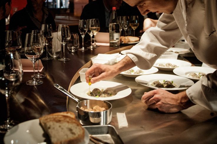 La Table Ronde Restaurant à Paris