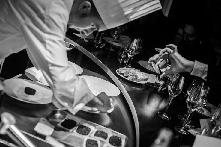 La Table Ronde Restaurant à Paris