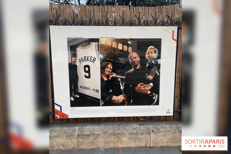 Exposition photo Tony Parker Tour Saint-Jacques 