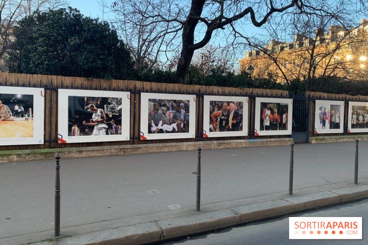 Exposition photo Tony Parker Tour Saint-Jacques 