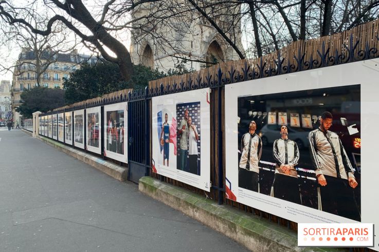 Exposition photo Tony Parker Tour Saint-Jacques 