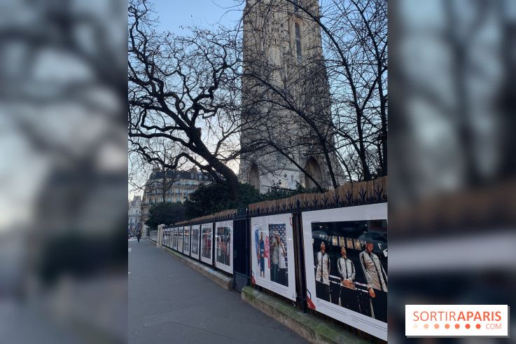 Exposition photo Tony Parker Tour Saint-Jacques 