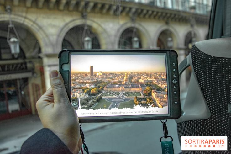 Paris City Vision lance le City Tour augmenté