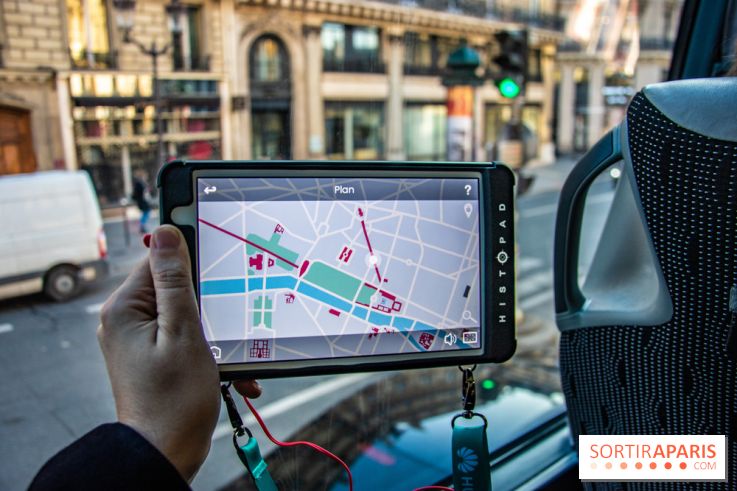 Paris City Vision lance le City Tour augmenté