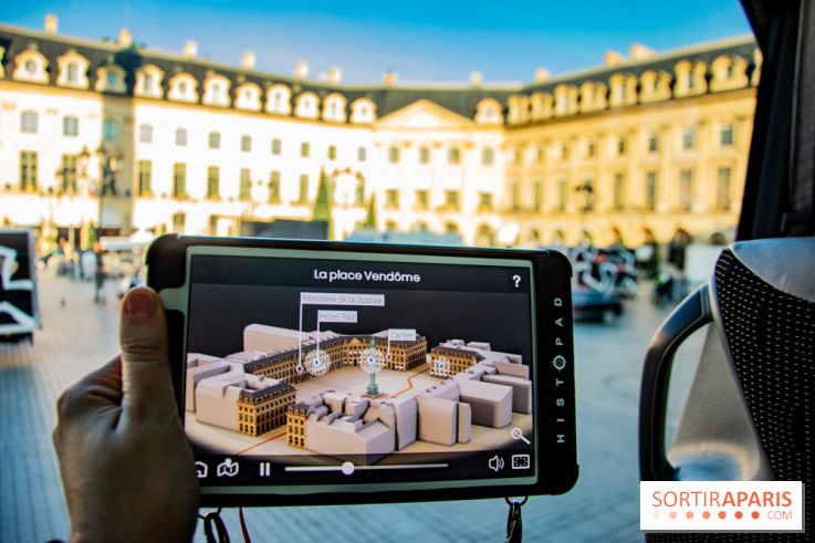 Paris City Vision lance le City Tour augmenté