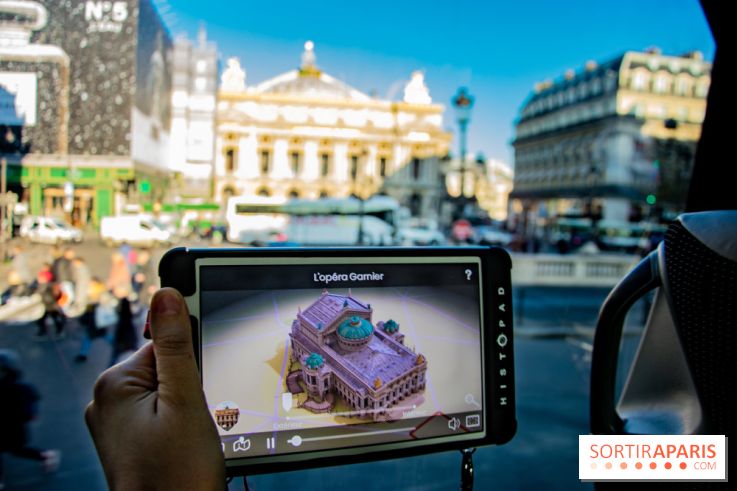 Paris City Vision lance le City Tour augmenté