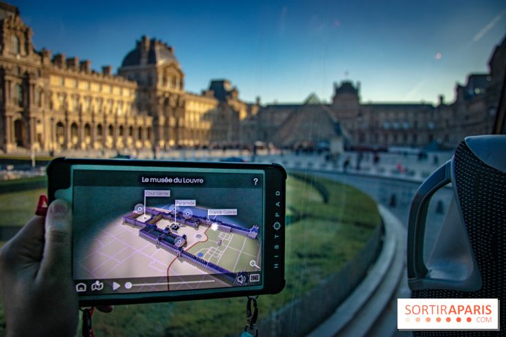 Paris City Vision lance le City Tour augmenté