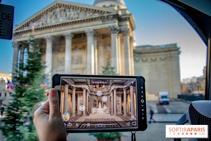 Paris City Vision lance le City Tour augmenté