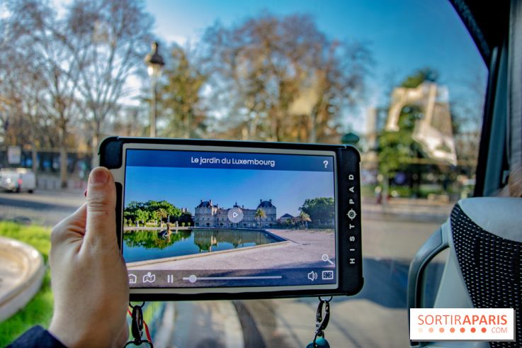 Paris City Vision lance le City Tour augmenté