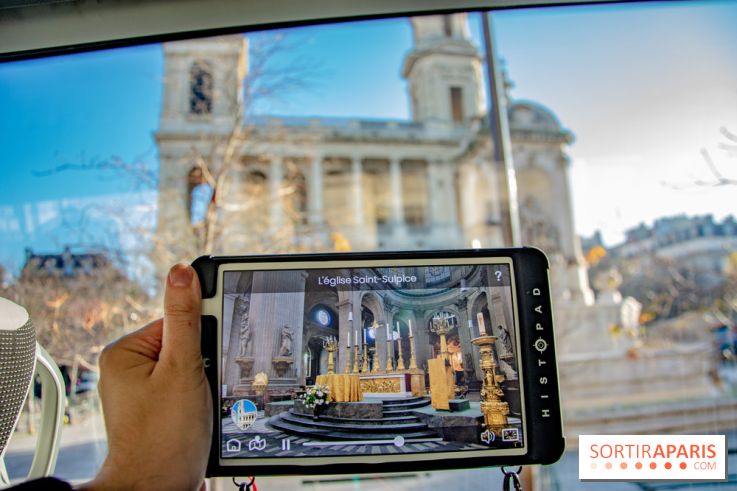 Paris City Vision lance le City Tour augmenté