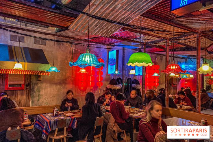 21G Dumpling, nouvelle déco