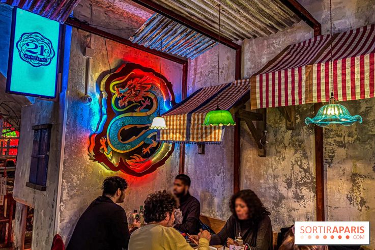 21G Dumpling, nouvelle déco