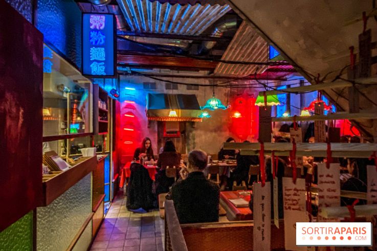 21G Dumpling, nouvelle déco