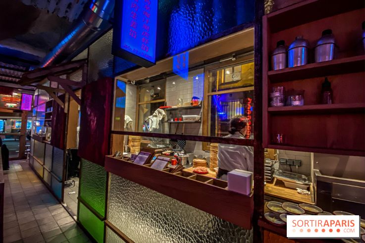 21G Dumpling, nouvelle déco