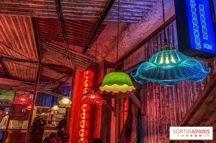 21G Dumpling, nouvelle déco