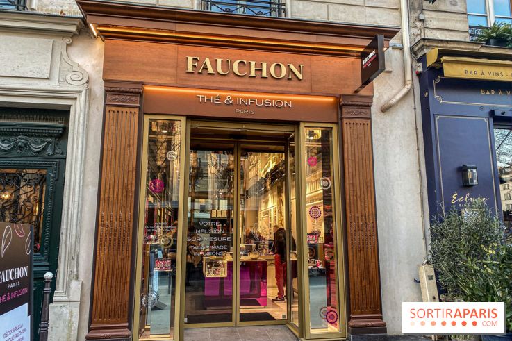 Fauchon Thé & Infusion, la 1ère boutique à Paris