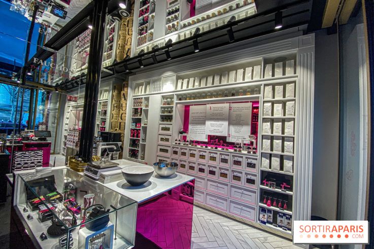 Fauchon Thé & Infusion, la 1ère boutique à Paris