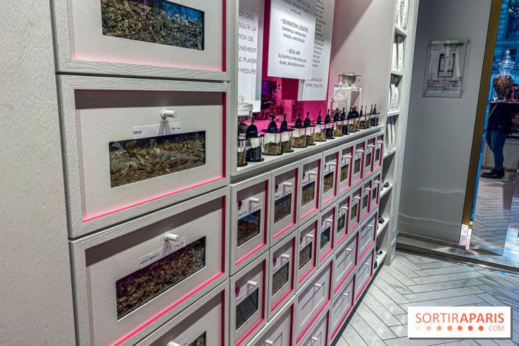 Fauchon Thé & Infusion, la 1ère boutique à Paris