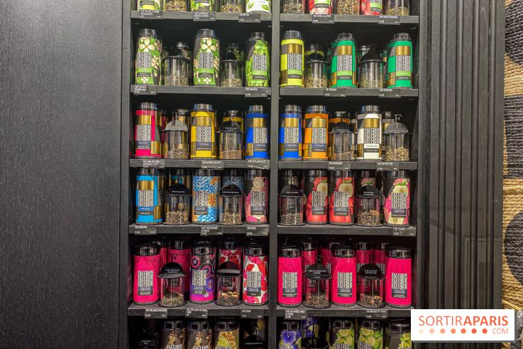 Fauchon Thé & Infusion, la 1ère boutique à Paris