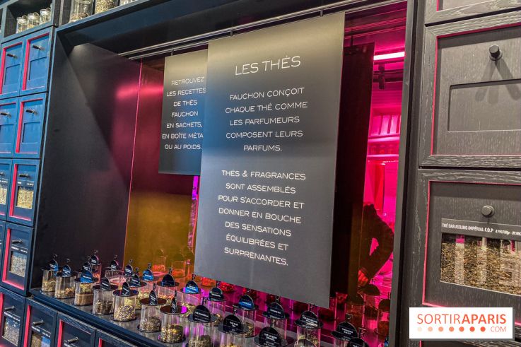 Fauchon Thé & Infusion, la 1ère boutique à Paris