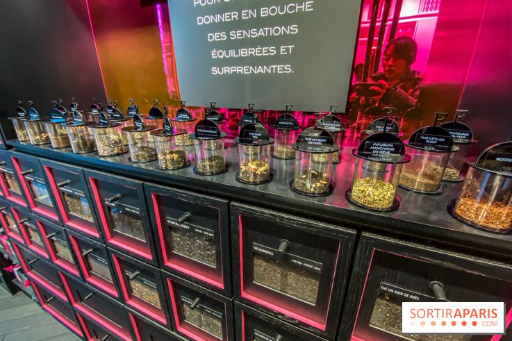Fauchon Thé & Infusion, la 1ère boutique à Paris