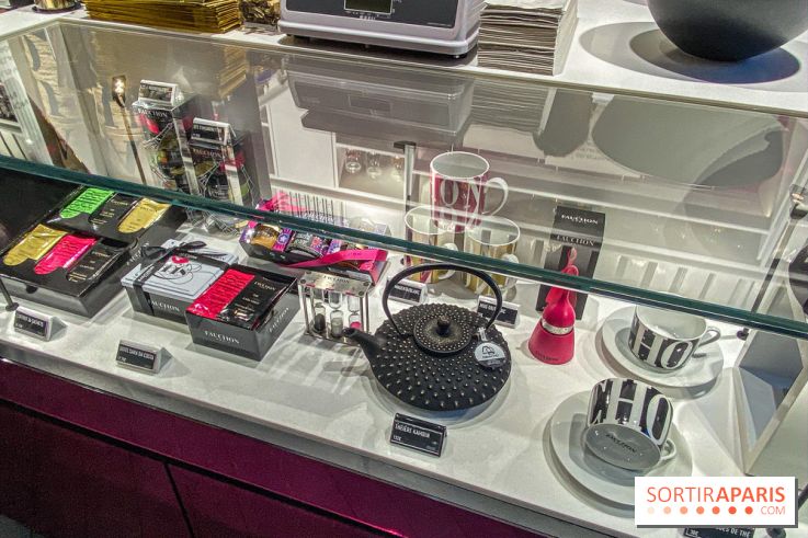 Fauchon Thé & Infusion, la 1ère boutique à Paris