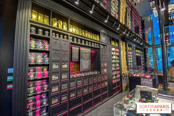 Fauchon Thé & Infusion, la 1ère boutique à Paris