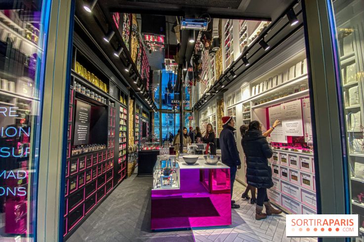 Fauchon Thé & Infusion, la 1ère boutique à Paris