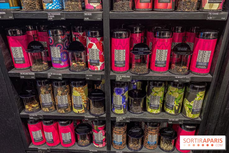 Fauchon Thé & Infusion, la 1ère boutique à Paris