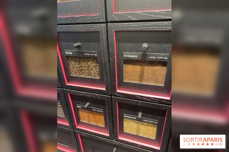 Fauchon Thé & Infusion, la 1ère boutique à Paris