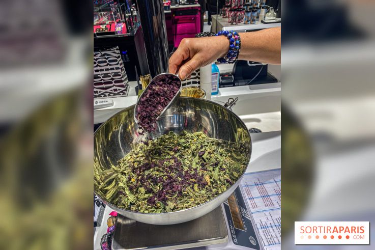 Fauchon Thé & Infusion, la 1ère boutique à Paris