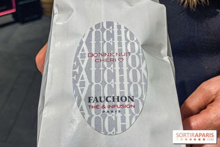 Fauchon Thé & Infusion, la 1ère boutique à Paris