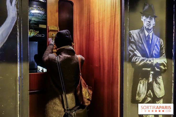 Mobster Bar à Paris : le speakeasy comme à l'époque de la Prohibition