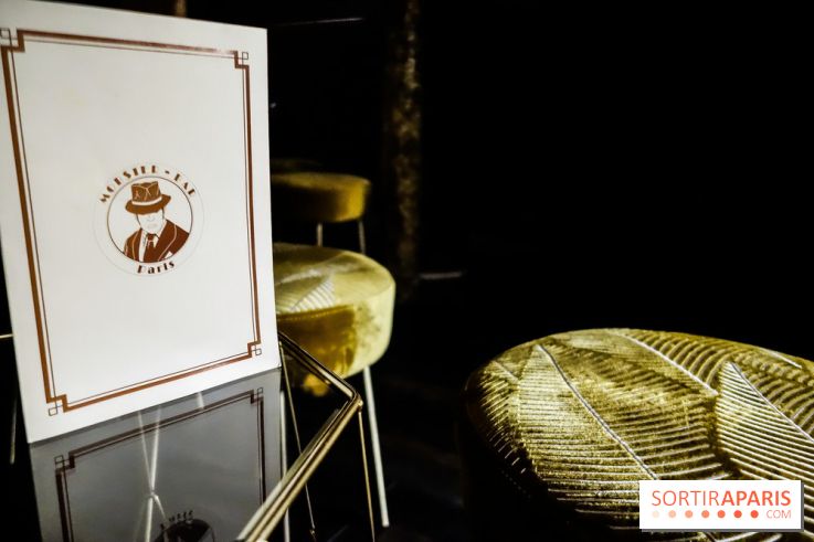 Mobster Bar à Paris : le speakeasy comme à l'époque de la Prohibition