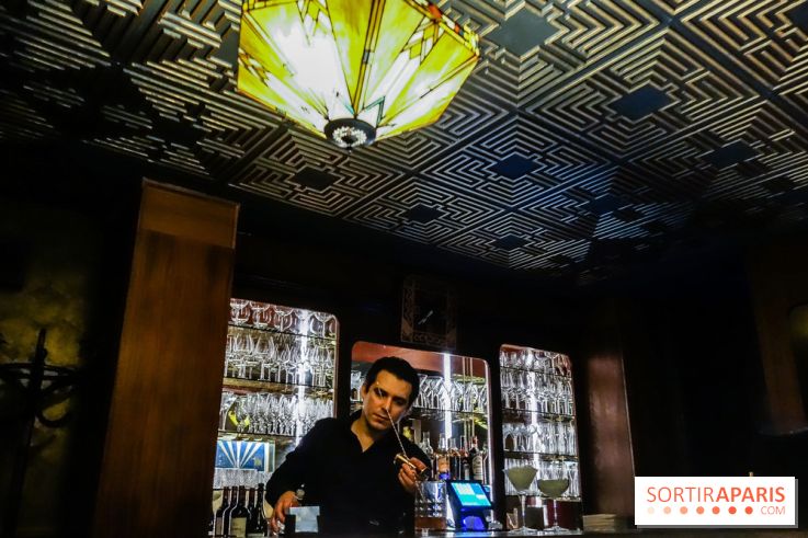 Mobster Bar à Paris : le speakeasy comme à l'époque de la Prohibition