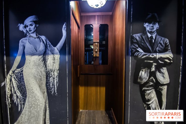 Mobster Bar à Paris : le speakeasy comme à l'époque de la Prohibition