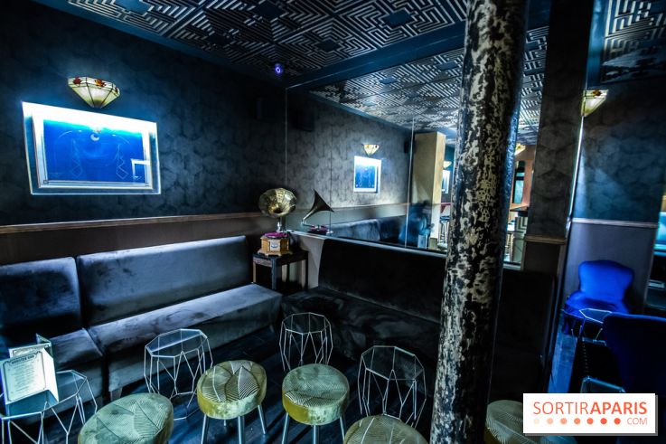 Mobster Bar à Paris : le speakeasy comme à l'époque de la Prohibition