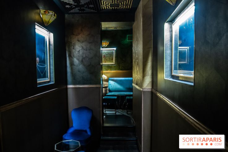 Mobster Bar à Paris : le speakeasy comme à l'époque de la Prohibition