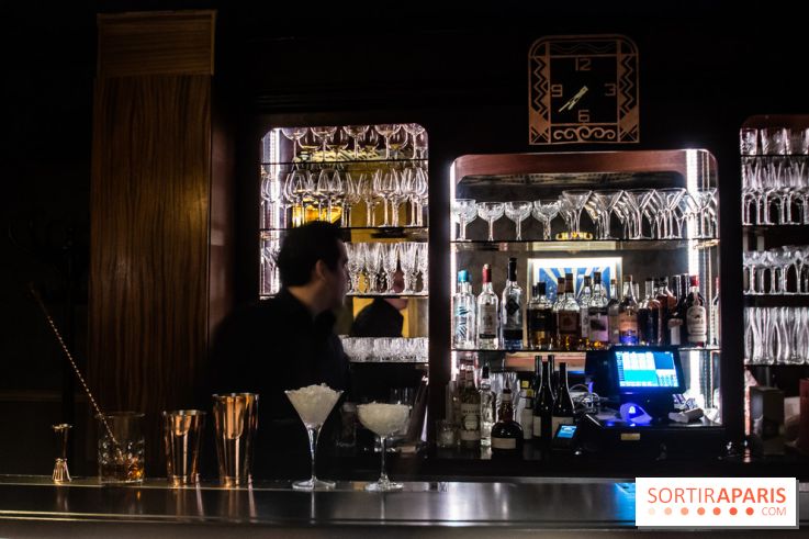 Mobster Bar à Paris : le speakeasy comme à l'époque de la Prohibition