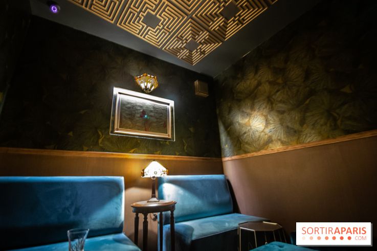 Mobster Bar à Paris : le speakeasy comme à l'époque de la Prohibition