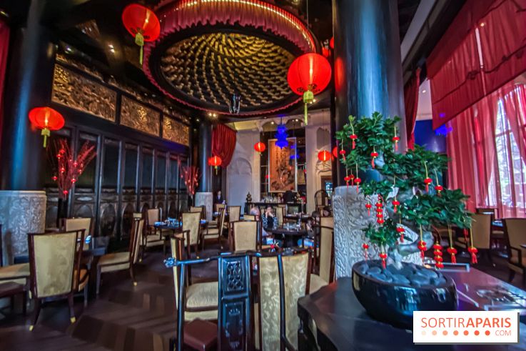 Menu du Nouvel an Chinois au Peninsula 2020