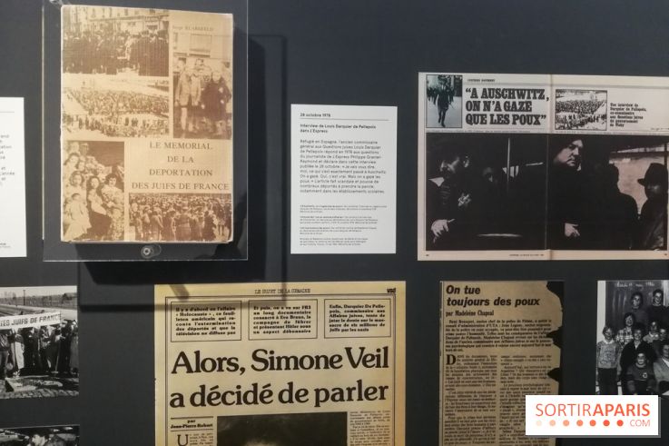 La voix des témoins, l'exposition au mémorial de la shoah