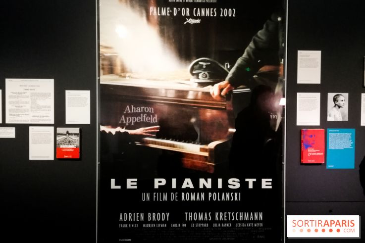La voix des témoins, l'exposition au mémorial de la shoah