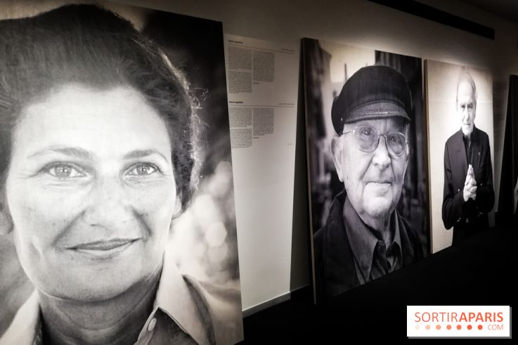 La voix des témoins, l'exposition au mémorial de la shoah