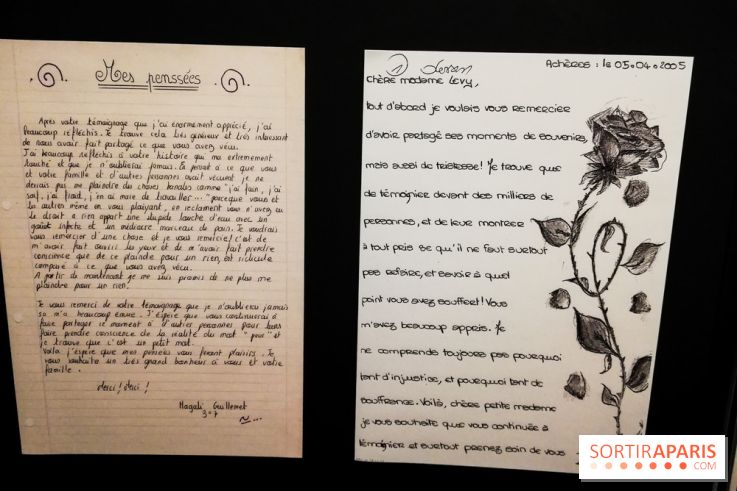 La voix des témoins, l'exposition au mémorial de la shoah