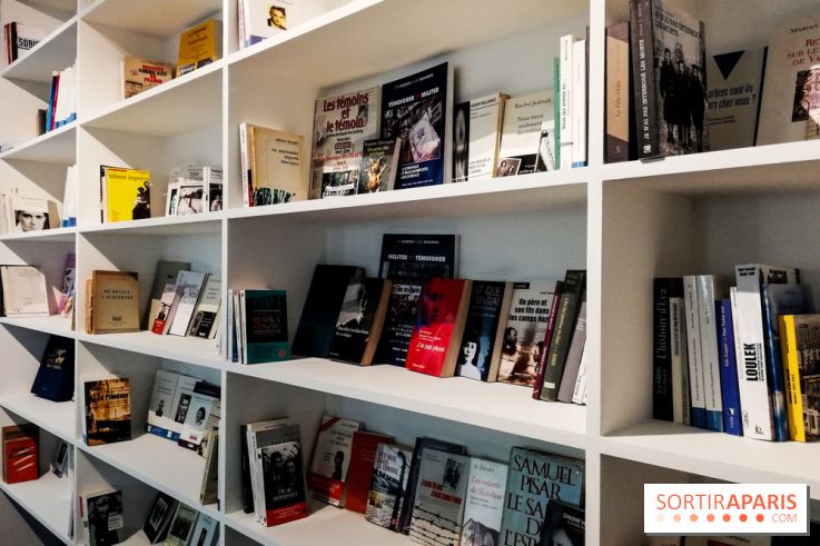 La voix des témoins, l'exposition au mémorial de la shoah