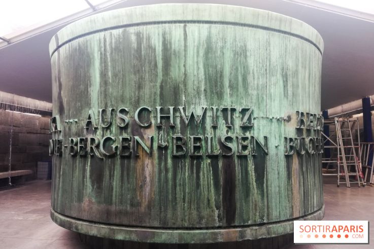 La voix des témoins, l'exposition au mémorial de la shoah