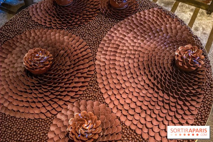 Pâtisseries véganes signée Pierre Hermé x La Maison du Chocolat