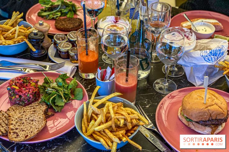 Le Brunch famille chez Le Germain Paris